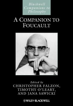 A Companion to Foucault (eBook, PDF)