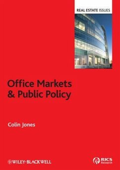 Office Markets and Public Policy (eBook, PDF) - Jones, Colin