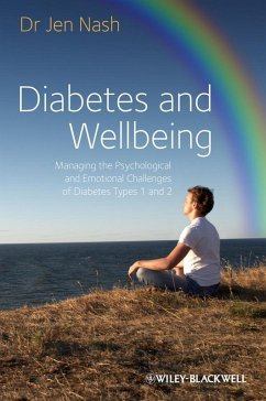 Diabetes and Wellbeing (eBook, PDF) - Nash, Jen