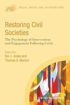 Restoring Civil Societies (eBook, ePUB) - Jonas, Kai J.; Morton, Thomas A.