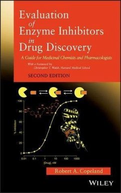 Cover Evaluation of Enzyme Inhibitors in Drug Discovery (eBook, PDF)