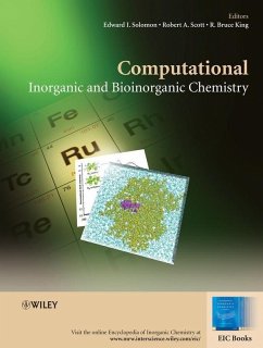 Computational Inorganic and Bioinorganic Chemistry (eBook, PDF)