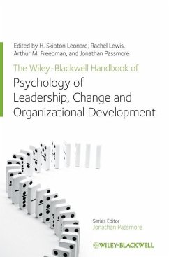The Wiley-Blackwell Handbook of the Psychology of Leadership, Change, and Organizational Development (eBook, ePUB)