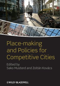 Place-making and Policies for Competitive Cities (eBook, PDF)
