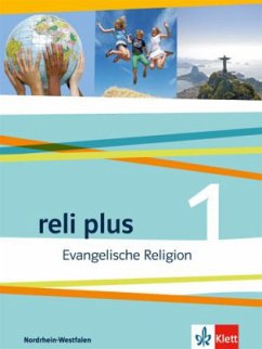 reli plus 1. Ausgabe Nordrhein-Westfalen / reli plus, Ausgabe für Nordrhein-Westfalen