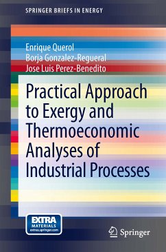 Practical Approach to Exergy and Thermoeconomic Analyses of Industrial Processes (eBook, PDF) - Querol, Enrique; Gonzalez-Regueral, Borja; Perez-Benedito, Jose Luis