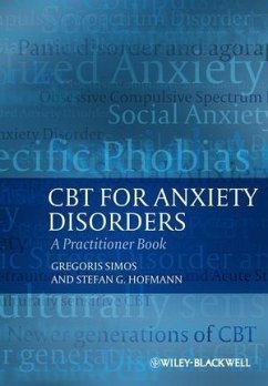 CBT For Anxiety Disorders (eBook, ePUB) - Simos, Gregoris; Hofmann, Stefan G.