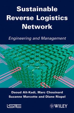 Sustainable Reverse Logistics Network (eBook, PDF) - Aït-Kadi, Daoud; Chouinard, Marc; Marcotte, Suzanne; Riopel, Diane