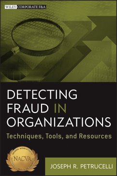 Detecting Fraud in Organizations (eBook, ePUB) - Petrucelli, Joseph R.