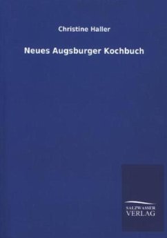 Cover Neues Augsburger Kochbuch