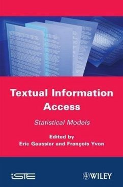Cover Textual Information Access (eBook, ePUB)