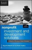 Nonprofit Investment and Development Solutions (eBook, ePUB)