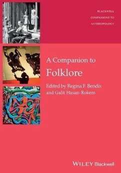 A Companion to Folklore (eBook, ePUB)