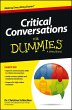 Critical Conversations For Dummies... - Bild 1