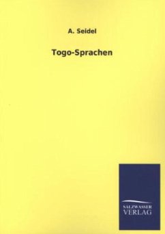 Togo-Sprachen - Seidel, A.