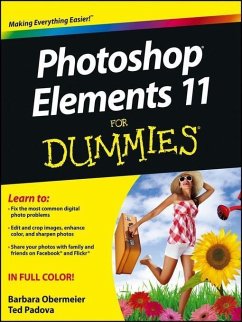 Photoshop Elements 11 For Dummies (eBook, ePUB) - Obermeier, Barbara; Padova, Ted
