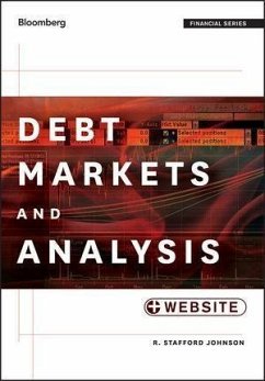 Debt Markets and Analysis (eBook, ePUB) - Johnson, R. Stafford