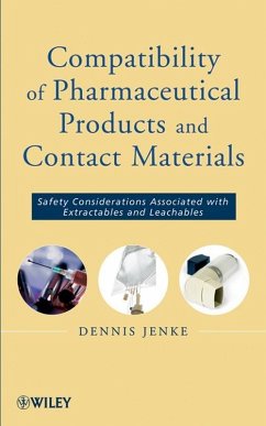 Compatibility of Pharmaceutical Solutions and Contact Materials (eBook, ePUB) - Jenke, Dennis