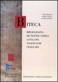 BITECA : bibliografias de textos antics catalans, valencians i balears : biblioteques i arxius valencians