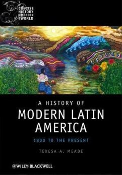 Cover A History of Modern Latin America (eBook, ePUB)