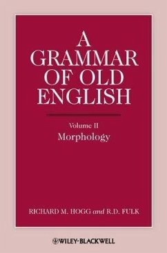 Cover A Grammar of Old English, Volume 2 (eBook, PDF)