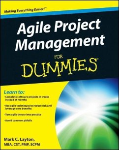 Agile Project Management For Dummies (eBook, ePUB) - Layton, Mark C.