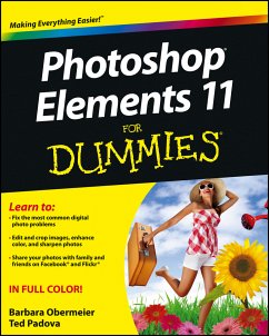 Photoshop Elements 11 For Dummies (eBook, PDF) - Obermeier, Barbara; Padova, Ted