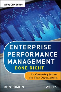 Enterprise Performance Management Done Right (eBook, PDF) - Dimon, Ron