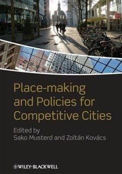Place-making and Policies for Competitive Cities (eBook, ePUB)