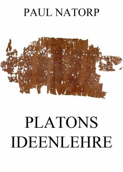 Platons Ideenlehre (eBook, ePUB) - Natorp, Paul