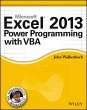 Excel 2013 Power Programming with VBA... - Bild 1