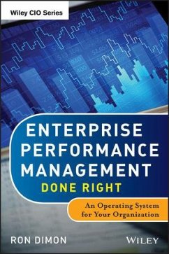 Cover Enterprise Performance Management Done Right (eBook, ePUB)