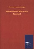 Belletristische Blätter aus Russland