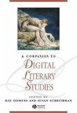 A Companion to Digital Literary Studies (eBook, ePUB)