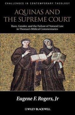 Aquinas and the Supreme Court (eBook, ePUB) - Rogers, Eugene F.