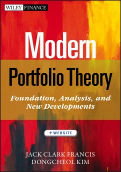 Modern Portfolio Theory (eBook, ePUB) - Francis, Jack Clark; Kim, Dongcheol