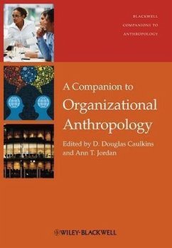 A Companion to Organizational Anthropology (eBook, ePUB)