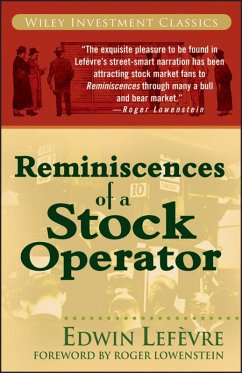 Reminiscences of a Stock Operator (eBook, PDF) - Lefèvre, Edwin