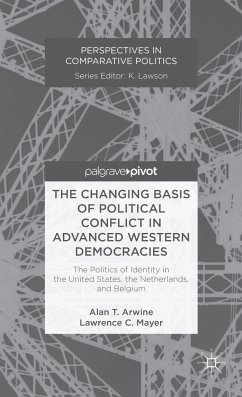 The Changing Basis of Political Conflict in Advanced Western Democracies - Arwine, Alan T.;Mayer, Lawrence C.