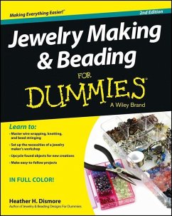 Jewelry Making and Beading For Dummies (eBook, PDF) - Heath, Heather