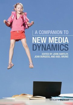 Cover A Companion to New Media Dynamics (eBook, PDF)