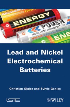 Lead-Nickel Electrochemical Batteries (eBook, PDF) - Glaize, Christian; Genies, Sylvie