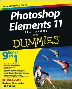 Photoshop Elements 11 All-in-One For Dummies (eBook, PDF) - Obermeier, Barbara; Padova, Ted