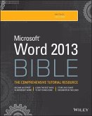 Word 2013 Bible (eBook, PDF)
