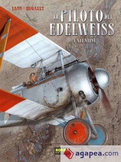 El piloto del Edelweiss 1, Valentine - Yann; Yann; Hugault, Romain