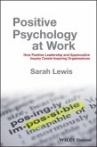 Positive Psychology at Work (eBook, PDF)