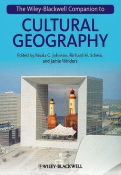Cover The Wiley-Blackwell Companion to Cultural Geography (eBook, ePUB)