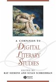 A Companion to Digital Literary Studies (eBook, PDF)