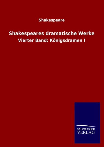 Shakespeares dramatische Werke Shakespeares dramatische Werke
