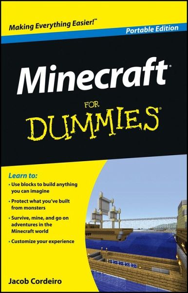 Minecraft For Dummies (eBook, PDF)